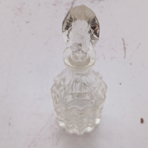 VTG Leonard Sheffield Silver Plate Crystal Caddy Salt Pepper Cruets Vinegar Oil - Picture 4 of 16